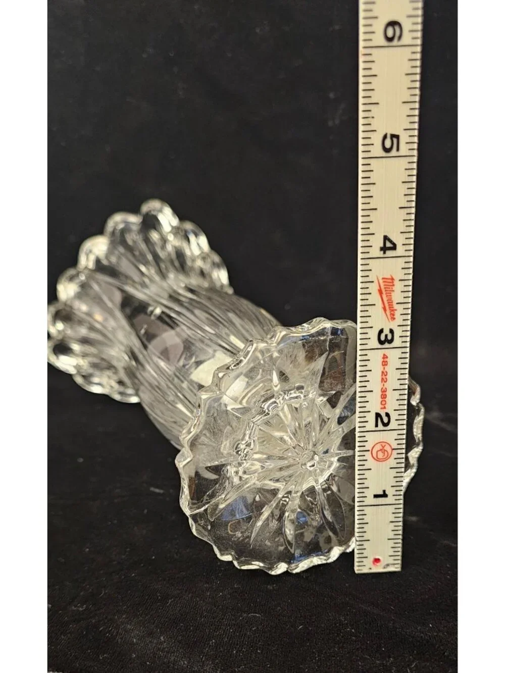 Oneida Crystal 9 Inch Bud Vase